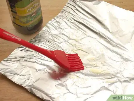 Image titled Make Grilled Mushrooms in Foil Packets Step 3