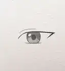 Draw Simple Anime Eyes