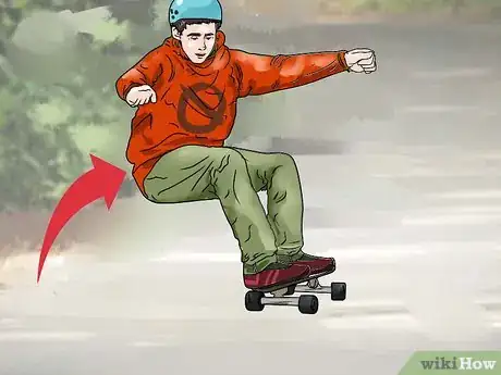 Image titled Stop on a Longboard Step 9