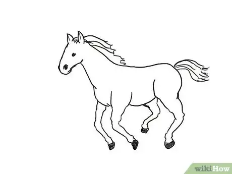 Image titled Draw a Horse Step 10