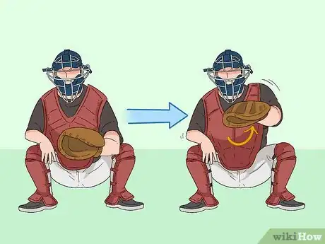 Image titled Be A Catcher In Baseball Step 8