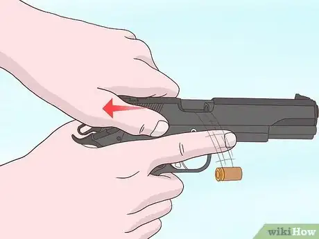 Image titled Clear a Cartridge Jam in a Handgun Step 9