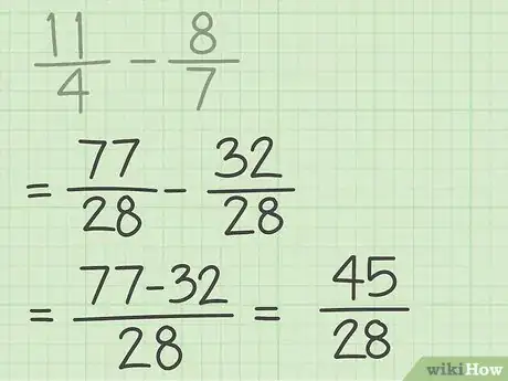 Image titled Subtract Fractions Step 10