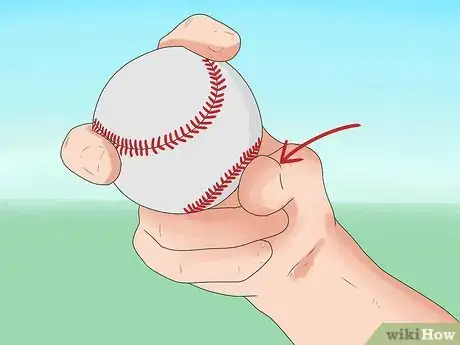 Image titled Throw a Forkball Step 3