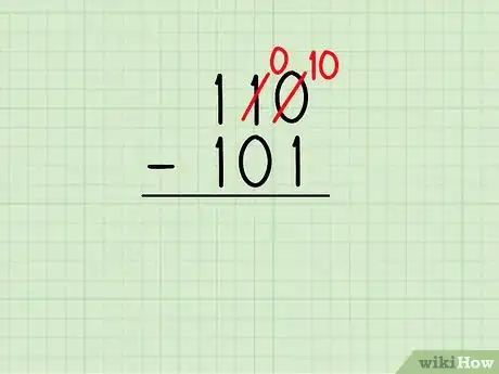 Image titled Subtract Binary Numbers Step 4