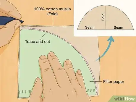 Image titled Make a Reusable Coffee Filter Step 1