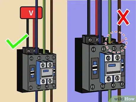 Image titled Wire a Contactor Step 8