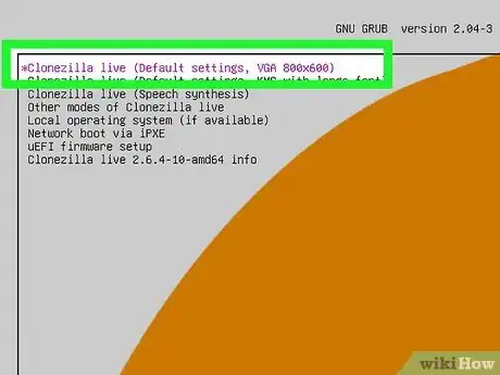Image titled Use Clonezilla Step 21