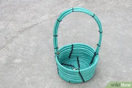 Image titled Make a Basket from a Garden Hose Intro