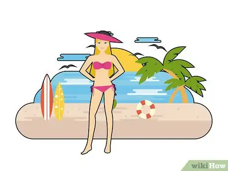 Image titled Pose in a Bikini Step 7