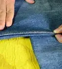 Shorten Pants Without  Hand Sewing