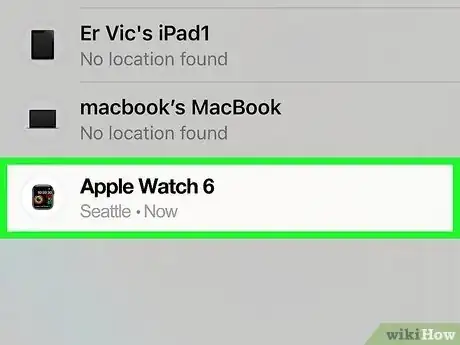 Image titled Ping Apple Watch Step 3
