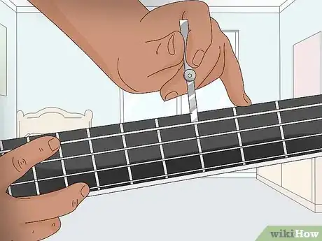 Image titled Adjust a Truss Rod on a Bass Step 9