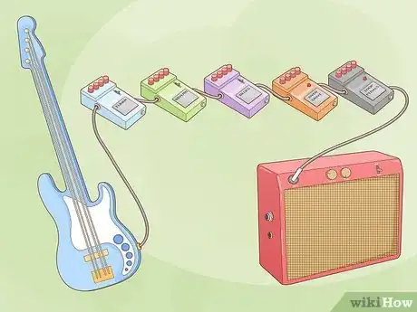 Image titled Connect an Electric Guitar to a Combo Amp Step 15