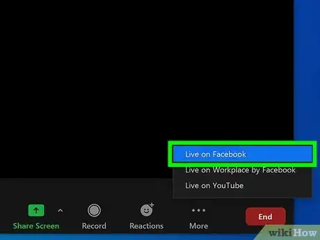 Image titled Live Stream Zoom Step 3