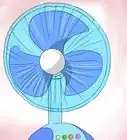 Clean An Oscillating Round Fan