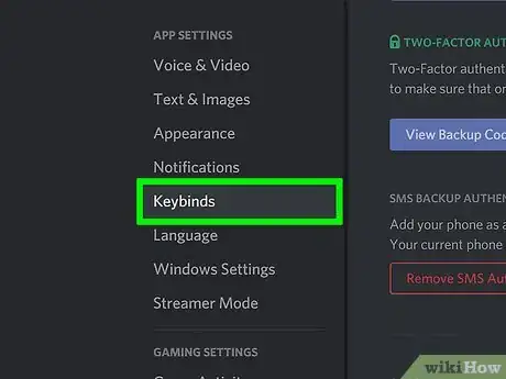 Image titled Enable Keybinds in Discord Step 3