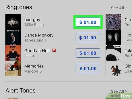 Image titled Add Ringtones to an iPhone Step 4