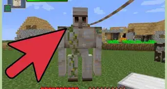 Make an Iron Golem in Minecraft