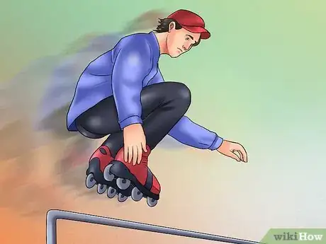 Image titled Start Aggressive Inline Skating Step 4