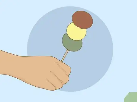 Image titled Eat Dango Step 7