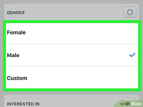 Image titled Change Gender on Facebook Step 7