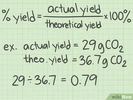 Image titled Calculate Percent Yield in Chemistry Step 14