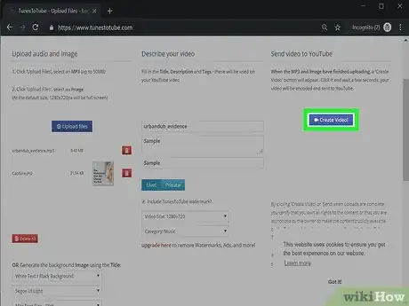 Image titled Create a YouTube Video With an Image and Audio File Step 50