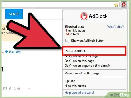 Image titled Remove Ads on Google Chrome Using AdBlock Step 6