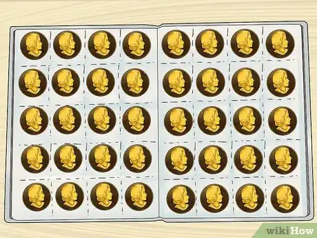 Image titled Store Gold Coins Properly Step 3