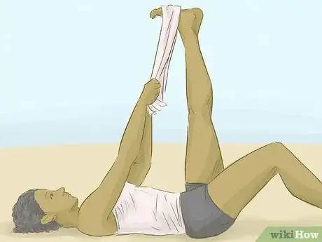 Image titled Get Rid of a Thigh Cramp Step 2