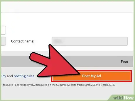 Image titled Place an Ad on Gumtree Step 14