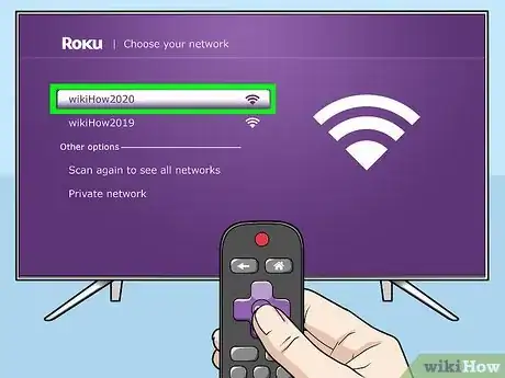 Image titled Connect a Roku to the Internet Step 13