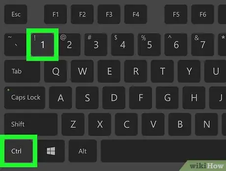 Image titled Switch Tabs with Your Keyboard on PC or Mac Step 4