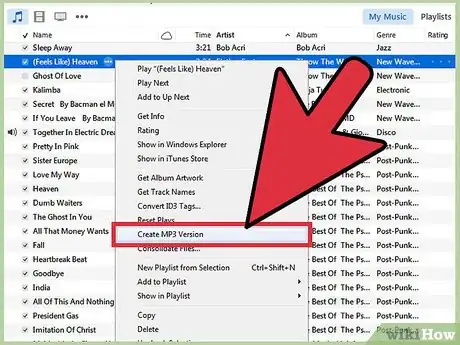 Image titled Change the Format of a Music File Step 6