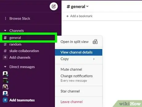 Image titled Find a Channel ID on Slack on PC or Mac Step 5