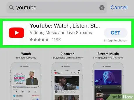 Image titled Watch YouTube Videos on Your iPod Step 6