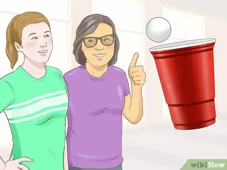 Image titled Win at Beer Pong Step 3