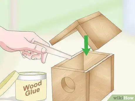 Image titled Build a Birdhouse Step 12