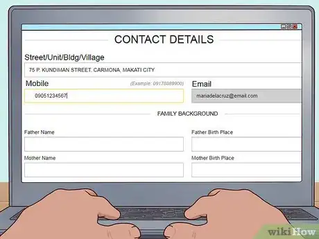 Image titled Get an NBI Clearance Step 7