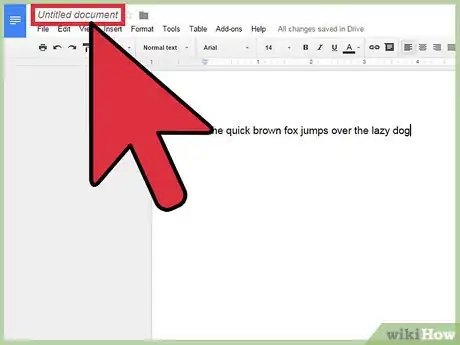 Image titled Get Started with Google Docs Step 6