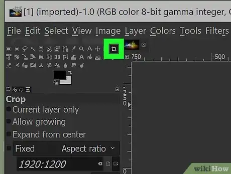 Image titled Crop an Image Using GIMP Step 5