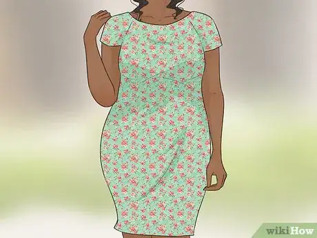 Image titled Hide Belly Fat in a Tight Dress Step 4