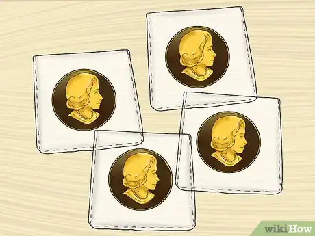 Image titled Store Gold Coins Properly Step 2