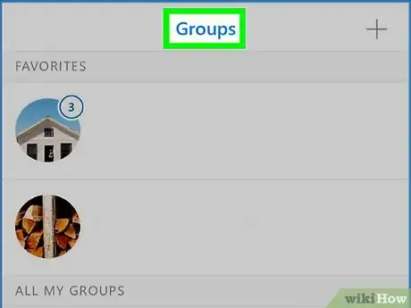 Image titled Create a Contact Group in the Outlook Groups App on iPhone or iPad Step 5