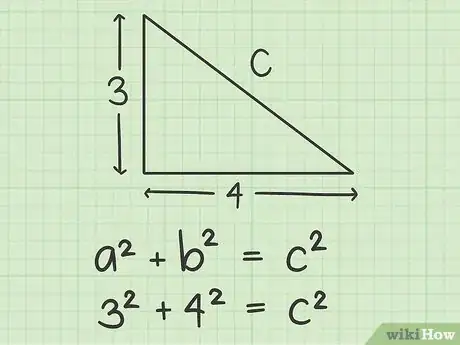 Image titled Find the Length of the Hypotenuse Step 3