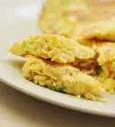 Make an Instant Noodle Omelette