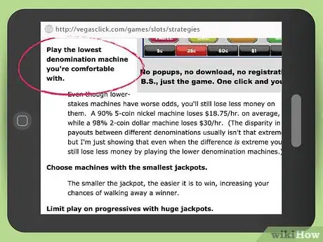 Image titled Improve Your Odds at Wheel of Fortune Slot Machines Step 1