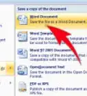 Convert Microsoft Works to Microsoft Word