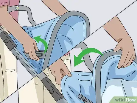 Image titled Fold a Graco Stroller Step 3